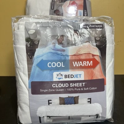 BedJet Cloud Sheet Single Zone Queen Size (Climate Comfort Cooling & Warming)