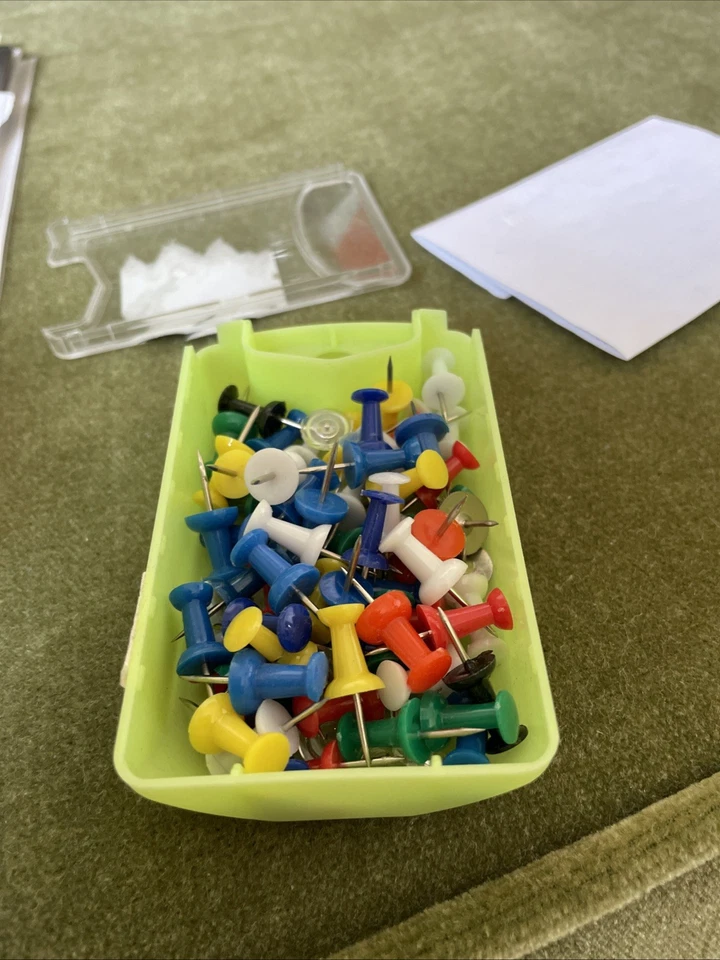 Épingles Tableau ( Divers Coloris) - Photo 1/1