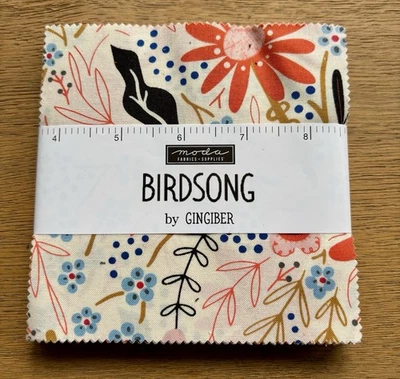 Moda Birdsong Gingiber Charm Pack - Image 1 of 2