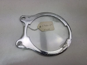 OEM Chrome Speedometer Tach Mount Guage Bracket Harley FXLR Handlebars 67080-87 - Bild 1 von 3