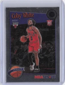2019-20 Hoops Premium Stock Coby White #295 Rookie - Picture 1 of 2
