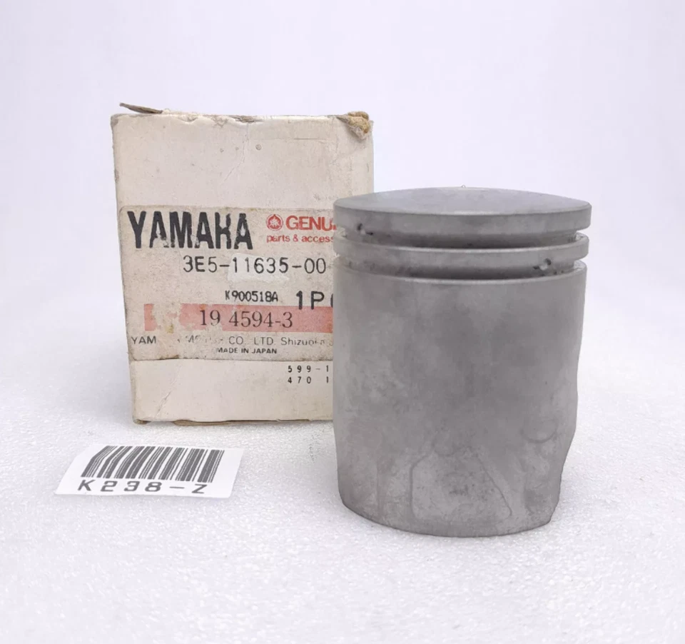 YAMAHA NUEVO OEM .25 PISTÓN 1983-06 PW80 3E5-11635-00 Foto 1 de 4