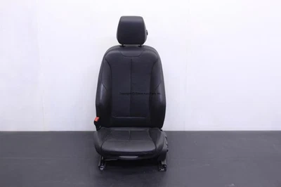 BMW 335I 12 13 14 15 ASIENTO DELANTERO CONDUCTOR ELÉCTRICO TÉRMICO M SPORT CUERO NEGRO OEM Foto 1 de 4