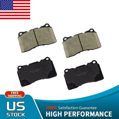 Front Ceramic Brake Pads for 2013 2014 2015 2016 2017-2019 Cadillac XTS. - Image 1 of 2