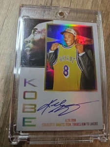 Kobe Bryant 1996 Draft NBA Basketball Rookie 6.26.1996 Los Angeles Lakers - Picture 1 of 6