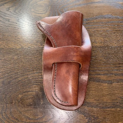 Funda de cuero personalizada - Hecha a mano Foto 1 de 4