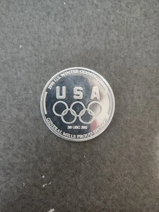 1998 Nagano Olympics USA Bobsled General Mills  Aluminum Coin/Token - Picture 1 of 3