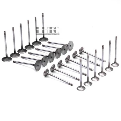 Комплект впускных и выпускных клапанов для Mercedes-Benz C230 C300 E300 S300 M272 2,5 л 3,0 л - Изображение 1 из 4