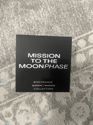 OMEGA x Swatch Mission to the Moonphase SO33B700 Nuevo en Caja Completa Foto 1 de 4