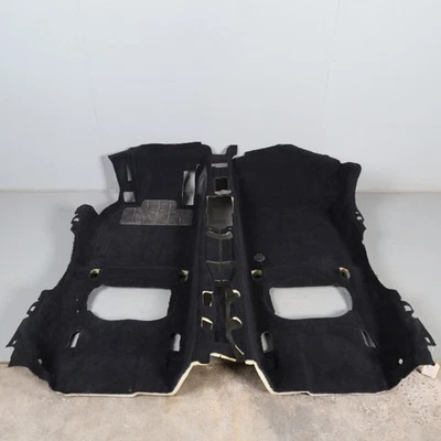 2009-2012 Porsche Boxster 987.2 Floor Carpet Black OEM Used Foto 1 de 4