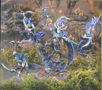 Warhammer AoS Underworlds: Daughters of Khaine The Shadeborn NEW w/CARDS - Image 1 of 3