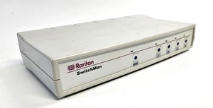 Raritan SW4 SwitchMan 4Port KVM Switch -Control 4PCs w/ 1 Keyboard/Monitor/Mouse - Picture 1 of 4