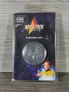 Limited Edition Captain Kirk and Gorn Collectable Coin Star Trek Original Series - Picture 1 of 2
