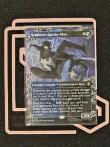 MTG Symbiote Spider-Man 0217 FOIL Borderless Rare - Bild 1 von 1