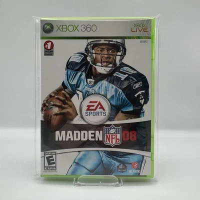Madden NFL 08 微软 Xbox 360 翻新 1 年保修 — 第 1/4 张图片