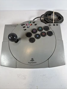 Asciiware Ascii Stick Playstation 1 PS1 Arcade Joystick Controller getestet funktioniert - Bild 1 von 2