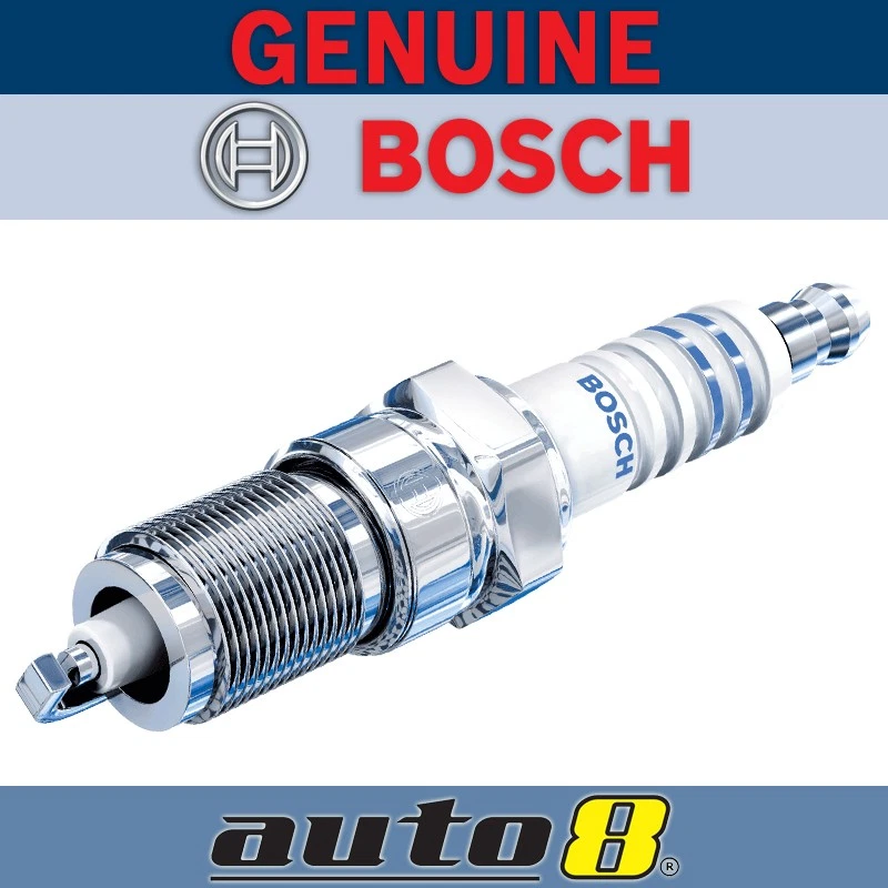 Brand New Genuine Bosch Spark Plug for Ford Meteor GC 1.6L Petrol B 1985 - 1987 - image 1 of 1