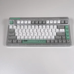 IQUNIX OG80 Wormhole Wireless Mechanical Keyboard RGB, Cherry Pink Switches - Picture 1 of 12