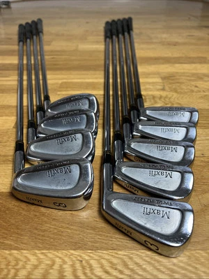 Maxfli Tour Ltd Forged Iron Set 3-SW R400 Regular flex shafts Copper Underlay - Image 1 of 4