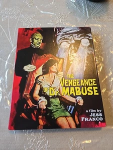 Die Rache des Dr. Mabuse (Blu-ray) Jess Franco mit Schuber - Bild 1 von 2
