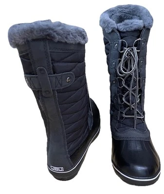 JBU Jambu Mujeres 11 CHILLY Botas de Invierno Resistentes al Agua Altas Forradas de Piel Sintética NUEVAS Foto 1 de 4