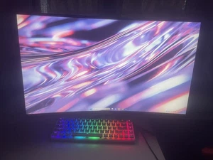 Monitor Gaming Curvo 27 Pollici 2K165 Hz, Schermo PC 2560 × 1440 (QHD) - Afbeelding 1 van 3