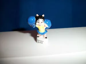 PETUNIA PIG Animadora LOONEY TUNES DESFILE BANDA DE MARCHA Figura de porcelana FEVES - Imagen 1 de 3