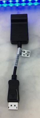 Genuine HP 481408-004 663103-001 Bizlink DisplayPort To VGA Adapter 2/2 #134 - Image 1 of 3