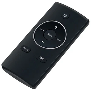 VSB211Z VSB207 Replace Remote Control Fit For Vizio Soundbar Speaker System - Picture 1 of 4