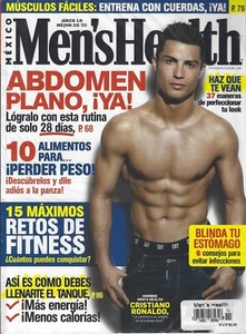 Cristiano Ronaldo Men's Health Magazine Mexico July 2014 - Picture 1 of 3