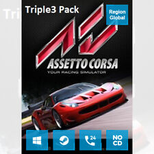 Assetto Corsa Tripl3 Pack DLC for PC Game Steam Key Region Free