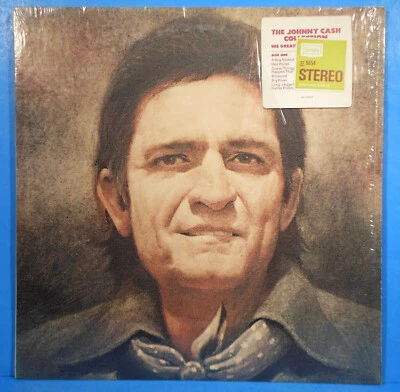 JOHNNY CASH COLLECTION GREATEST HITS VOL 2  SHRINK GREAT CONDITION! VG+/VG++!!C - Image 1 of 4