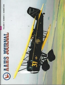 AAHS Vol 51 # 2 (2006) American Aviation Historical Society Journal - Picture 1 of 1