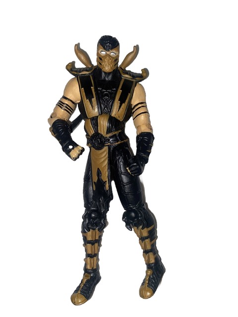 Zoofy International Mortal Kombat 6 Mk9 Action Figure: Baraka