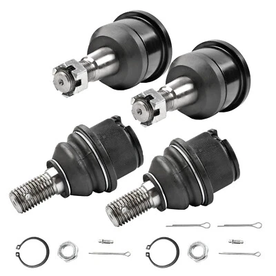 4WD Front Upper Lower Ball Joints for 2006 2007 2008 Dodge Ram 2500 3500 8 Lugs - Image 1 of 4