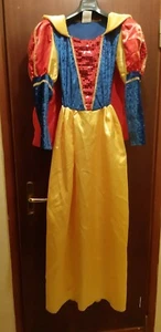 Costume Di Carnevale Biancaneve Adulto - Foto 1 di 4