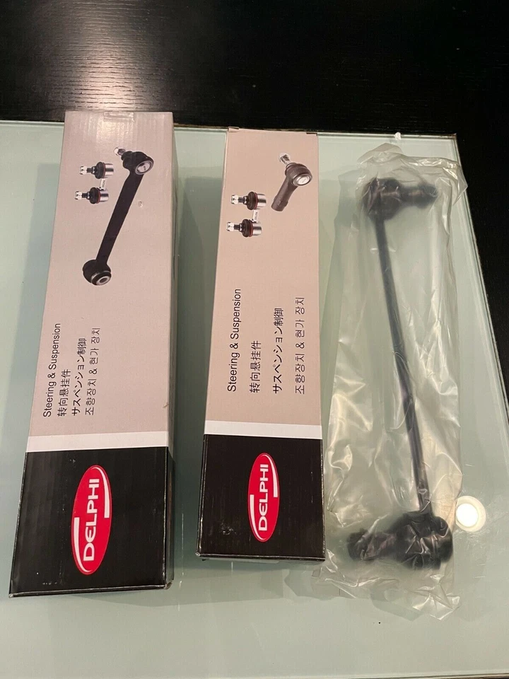 Delphi OEM Sway Bar Link For BMW 128i 135i 135is 323i 325i 328i 335d 335i X1 Z4 - Image 1 of 1