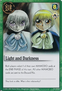 Light and Darkness - Series 2 - Zatch Bell TCG - Picture 1 of 1