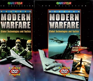 Modern Warfare films on DVD; 3rd 1 FREE! Post-1950 equipment, tactics, history - Imagen 1 de 16