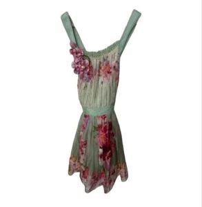 alberta ferretti silk dress - Picture 1 of 3