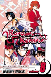 Rurouni Kenshin, Vol. 8 (Nobuhiro Watsuki, Paperback) - Bild 1 von 1