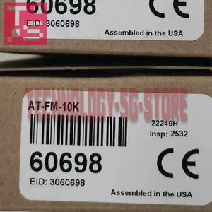 Relé de seguridad Banner AT-FM-10K entrega rápida # 1 pieza nuevo en caja - Imagen 1 de 4