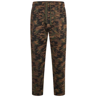 Pantalons De Jogging Khaki Camo/Camouflage Ouverts 2XL À 8XL - Photo 1/2