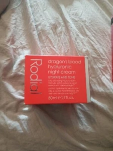 Rodial Dragon's Blood Hyaluronic Night Cream, 1.7 Fl Oz - Picture 1 of 4