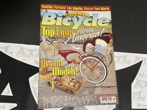 Lowrider Bicycle Magazine - Nov/Dec 96 - NOS With Poster - Models Pedal Cars - Picture 1 of 5