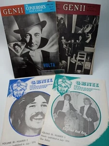 Genii The Int'l Conjurors' Magazine - Lot of 4 - 1948-1974, Siegfried & Roy, etc - Picture 1 of 10