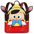 Loungefly Disney 100 Anniversary Pinocchio âne avec mini sac à dos arrière