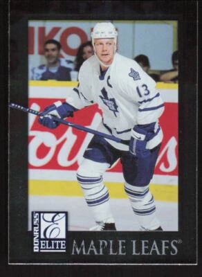 1997-98 Donruss Elite #58 Mats Sundin Toronto Maple Leafs - Image 1 of 2