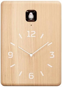 LEMNOS CUCU Kuckucksuhr mit Lichtsensor Designed & Made in Japan LC10-16NT - Bild 1 von 10