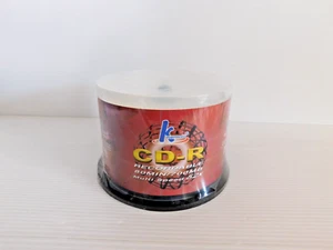 K Hypermedia CD-R Recordable Discs 700MB 80min Multi Speed 32x Pack of 50 - Picture 1 of 6